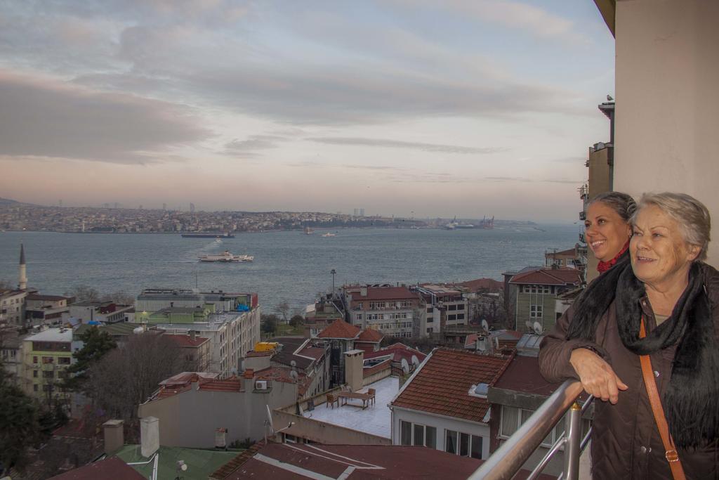Cihangir Ceylan Suite Istanbul Exterior photo